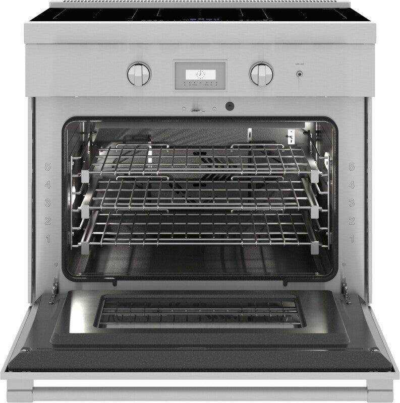 THERMADOR  Liberty® Induction Professional Range 36'' Pro Harmony® Standard Depth - Stainless Steel (PRI36LBHU)