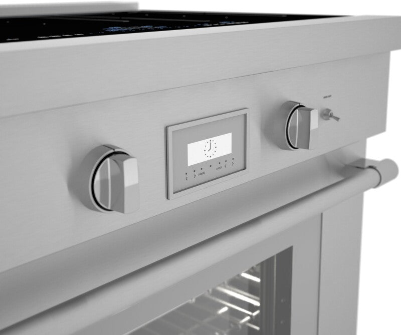 THERMADOR  Liberty® Induction Professional Range 36'' Pro Harmony® Standard Depth - Stainless Steel (PRI36LBHU)