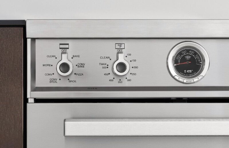 BERTAZZONI  30 inch Induction Range, 4 Heating Zones, Electric Self-Clean Oven - Stainless Steel (PRO304IFEPXT)