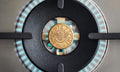 BERTAZZONI  36 inch All Gas Range, 6 Brass Burners and Cast Iron Griddle - Stainless Steel (PRO366BCFGMXT)
