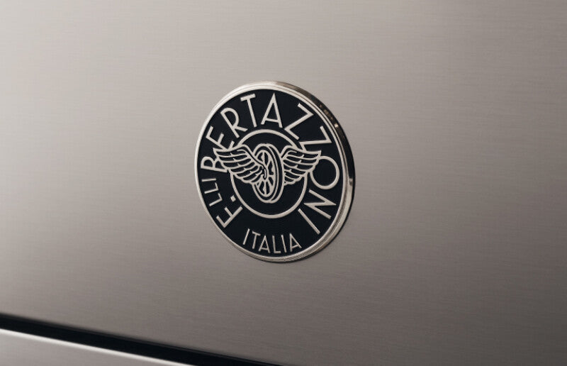 BERTAZZONI  48 inch Dual Fuel Range, 6 Brass Burners and Griddle, Electric Self-Clean Oven - Arancio (PRO486BTFEPART)