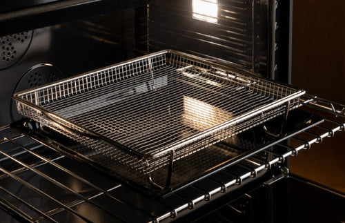 BERTAZZONI  48 inch Dual Fuel Range, 6 Brass Burners and Griddle, Electric Self-Clean Oven - Giallo (PRO486BTFEPGIT)