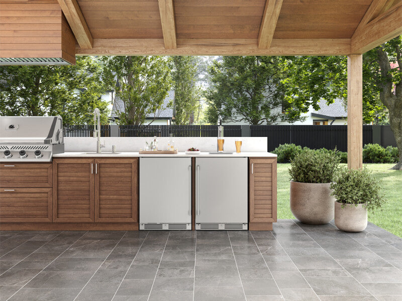 Zephyr  24" Outdoor Refrigerator - Stainless Steel (PRR24C01ASOD)