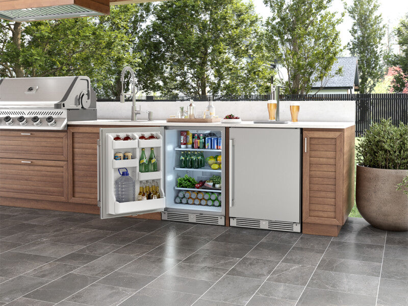 Zephyr  24" Outdoor Refrigerator - Stainless Steel (PRR24C01ASOD)