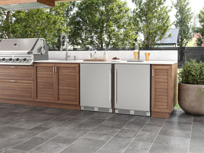 Zephyr  24" Outdoor Refrigerator - Stainless Steel (PRR24C01ASOD)