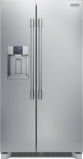 Frigidaire Professional  22 Cu. Ft. 36" Counter-Depth Side-by-Side Refrigerator - Stainless Steel (PRSC2222AF)