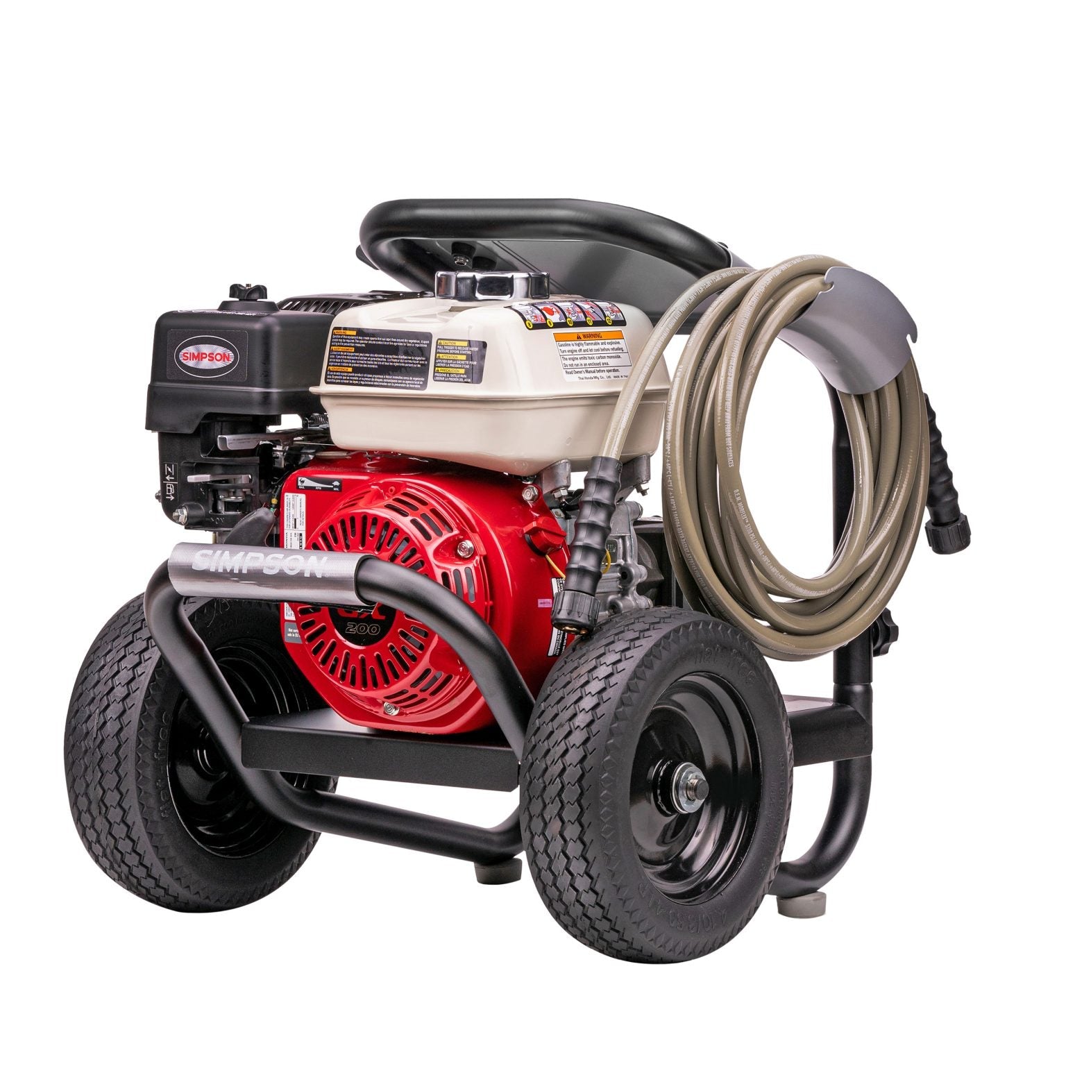 Simpson PowerShot 3600 PSI 2.5 GPM Honda GX200 PS61368 / 61368 Gas Pressure Washer New