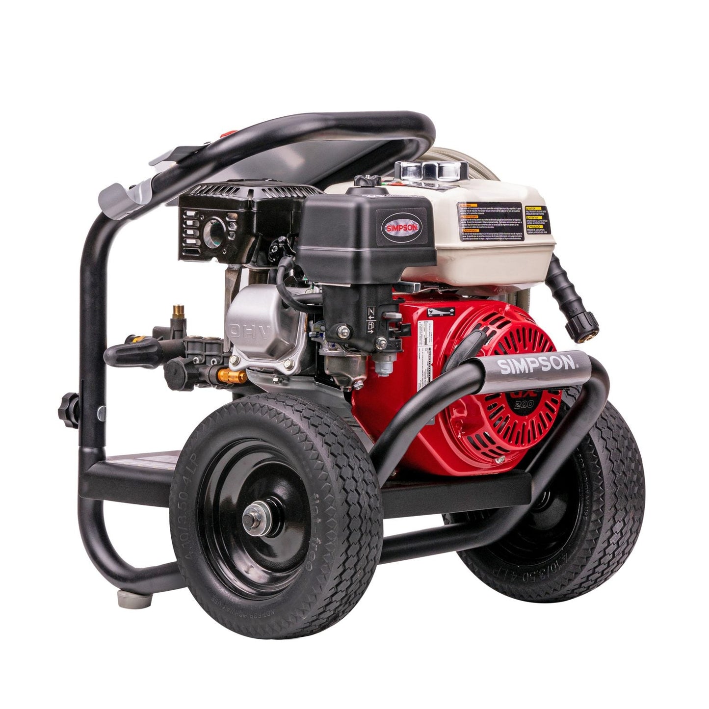 Simpson PowerShot 3600 PSI 2.5 GPM Honda GX200 PS61368 / 61368 Gas Pressure Washer New