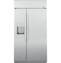 GE Profile  48" Smart Built-In Side-by-Side Refrigerator with Dispenser - Stainless Steel (PSB48YSNSS)