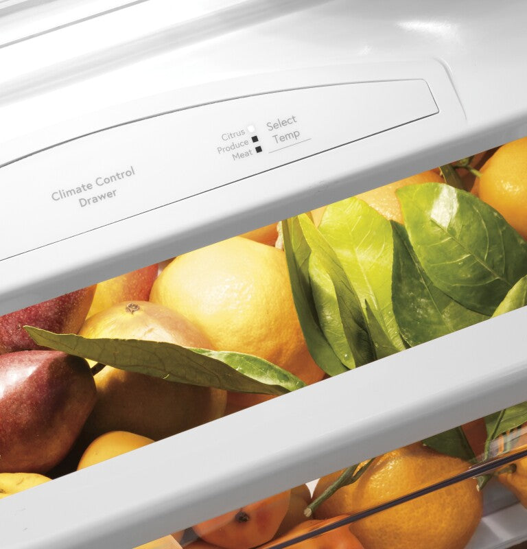 GE Profile  48" Smart Built-In Side-by-Side Refrigerator with Dispenser - Stainless Steel (PSB48YSNSS)