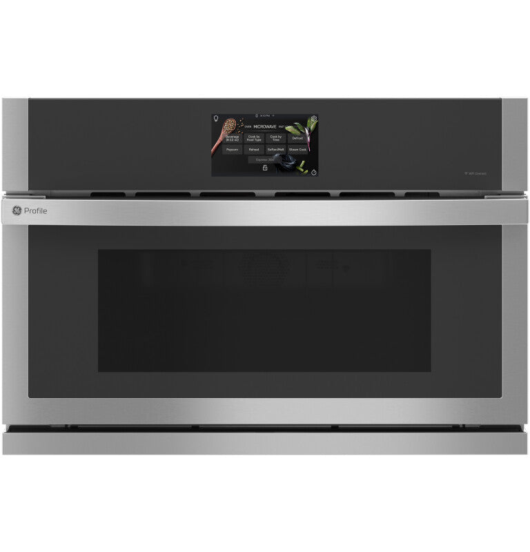 GE Profile  30" Built-In Microwave/Convection Oven - Stainless Steel (PWB7030SVSS)