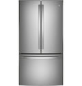 GE Profile  23.1 Cu. Ft. Counter-Depth Fingerprint Resistant French-Door Refrigerator - Fingerprint Resistant Stainless Steel (PWE23KYNFS)