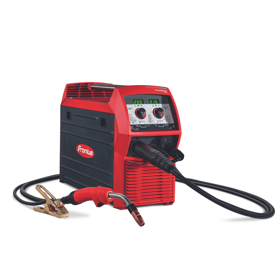 Fronius TransSteel 2200 Multiprocess Welder (MIG/Stick) - 49,0400,0033