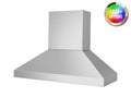 BLUESTAR  66″ Pyramid Style Hood - Stainless Steel (PY066ML)