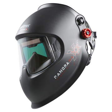 Optrel Panoramaxx Hybrid CLT Laser-Welding Helmet, Black - 1010.302