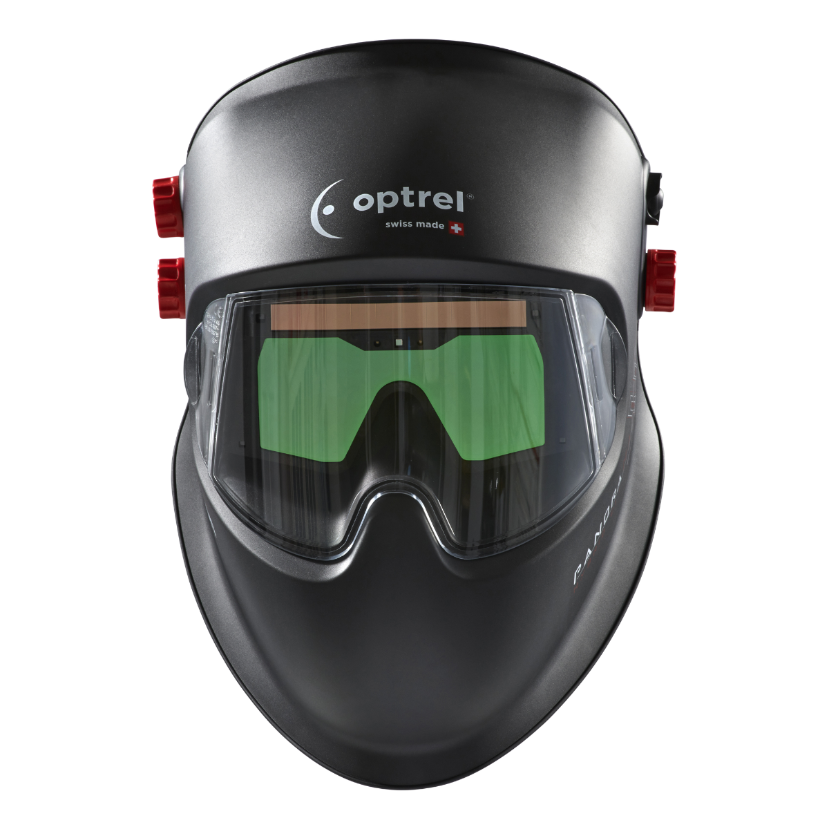 Optrel Panoramaxx Hybrid CLT Laser-Welding Helmet, Black - 1010.302