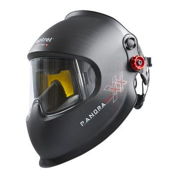 Optrel Panoramaxx L Passive Laser Welding Helmet, Black - 1010.300
