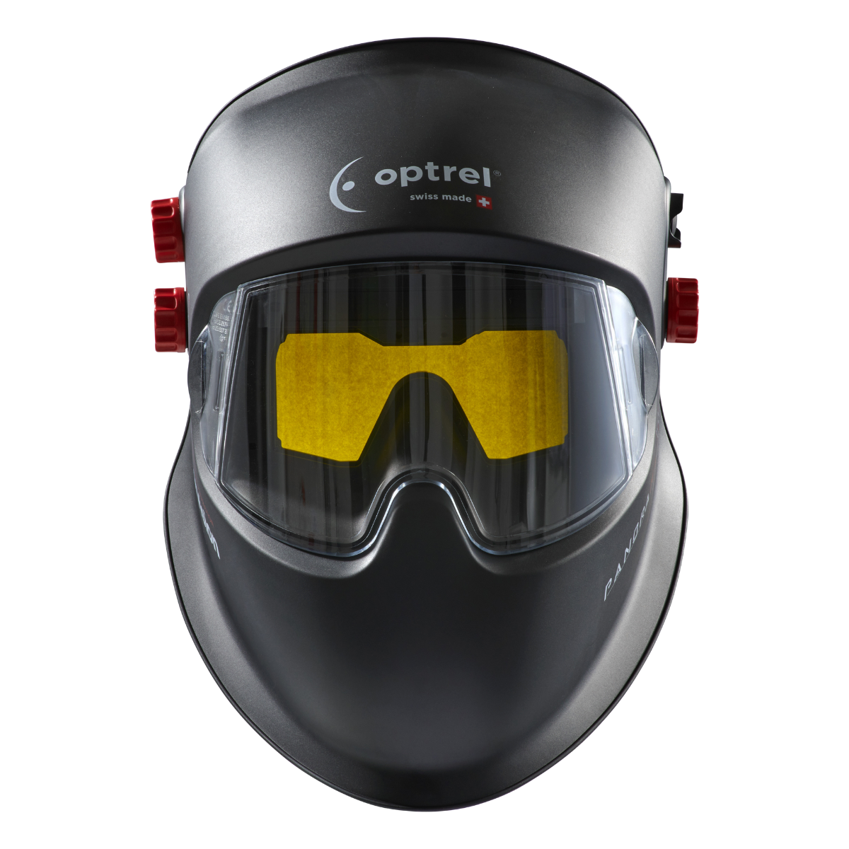 Optrel Panoramaxx L Passive Laser Welding Helmet, Black - 1010.300