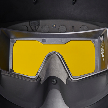 Optrel Panoramaxx L Passive Laser Welding Helmet, Black - 1010.300