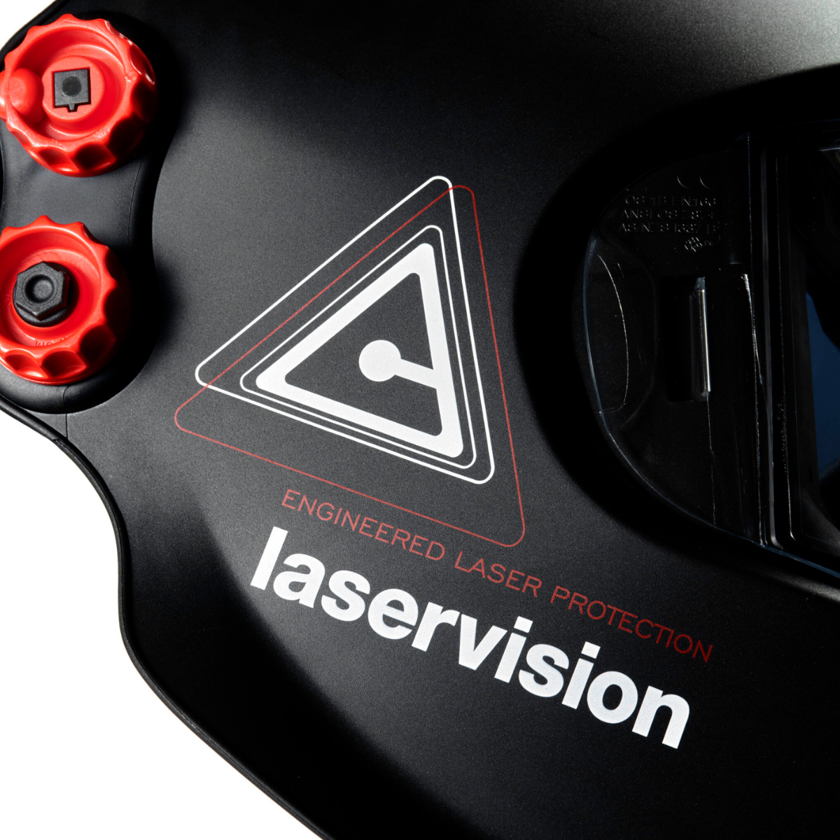 Optrel Panoramaxx L Passive Laser Welding Helmet, Black - 1010.300