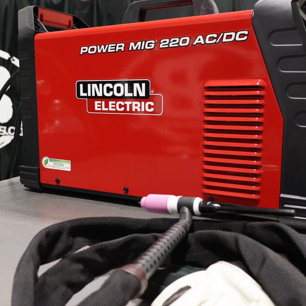 Lincoln Power MIG 220 AC/DC Multi-Process Welder - K5379-1