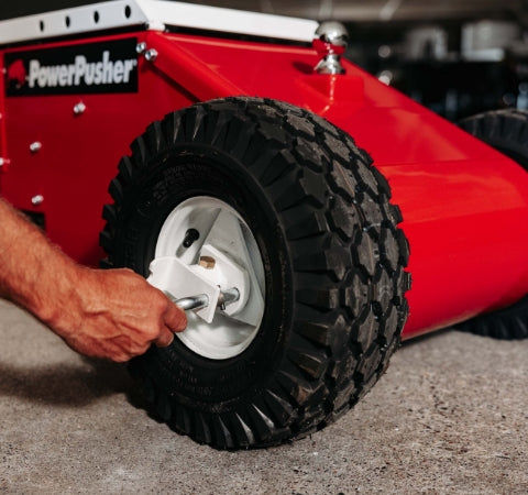 PowerPusher E-12K Trailer Mover 12,000 lb. Capacity 1,200 lb. Tongue Weight New