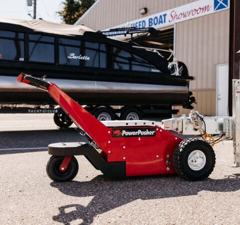 PowerPusher E-12K Trailer Mover 12,000 lb. Capacity 1,200 lb. Tongue Weight New