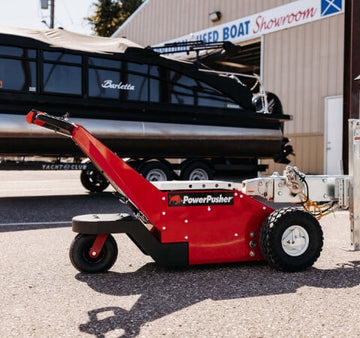 PowerPusher E-12K Trailer Mover 12,000 lb. Capacity 1,200 lb. Tongue Weight New