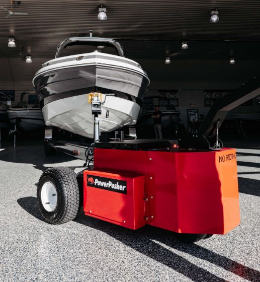 PowerPusher Heavy-Duty Trailer Mover 35,000 lb. Capacity 3,000 lb. Tongue Weight New
