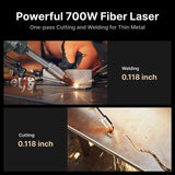 Xlaserlab X1 Pro Laser Welder Cutter Cleaner 700W Professional Kit New
