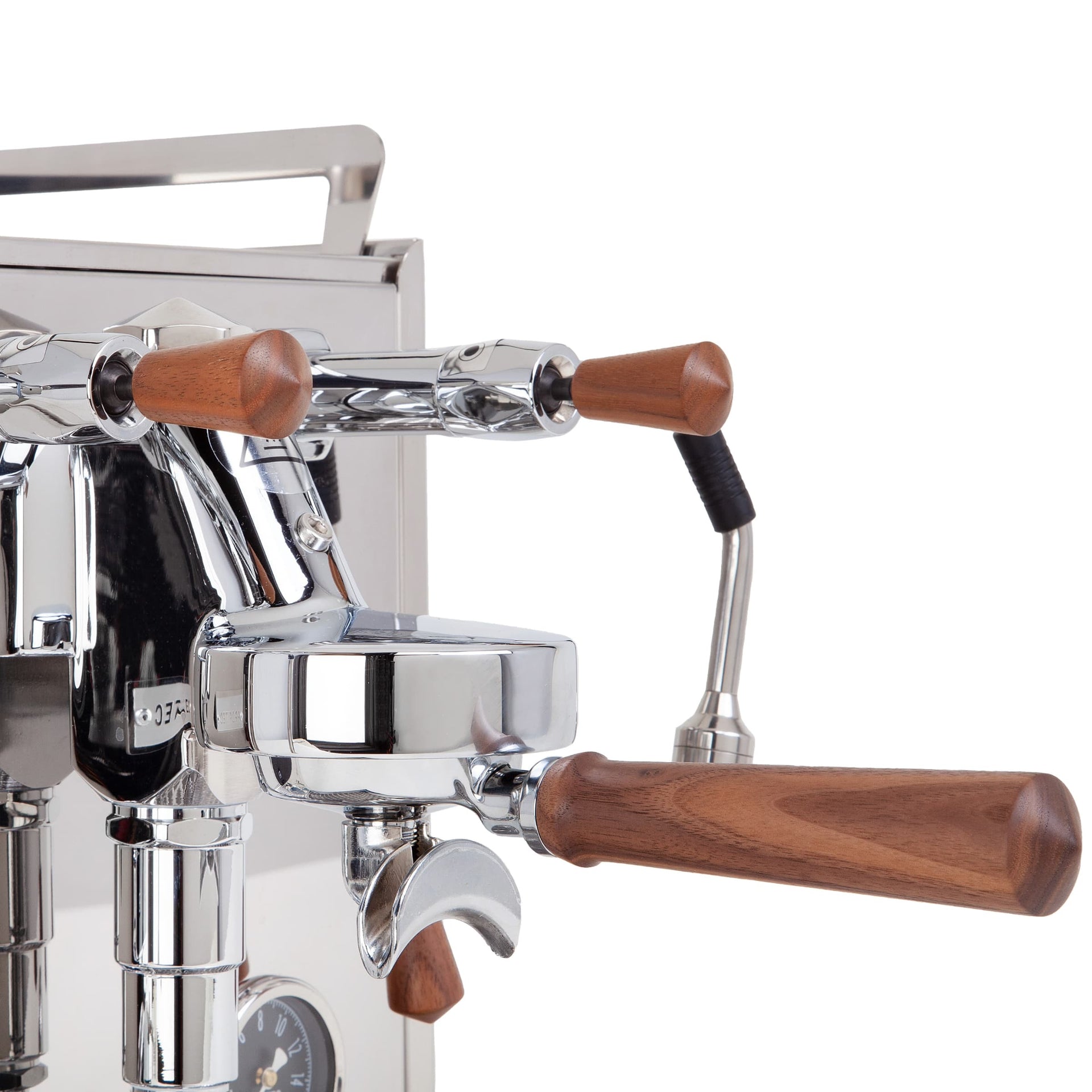 Profitec - Pro 600 - Dual Boiler - Quick Steam - American Walnut