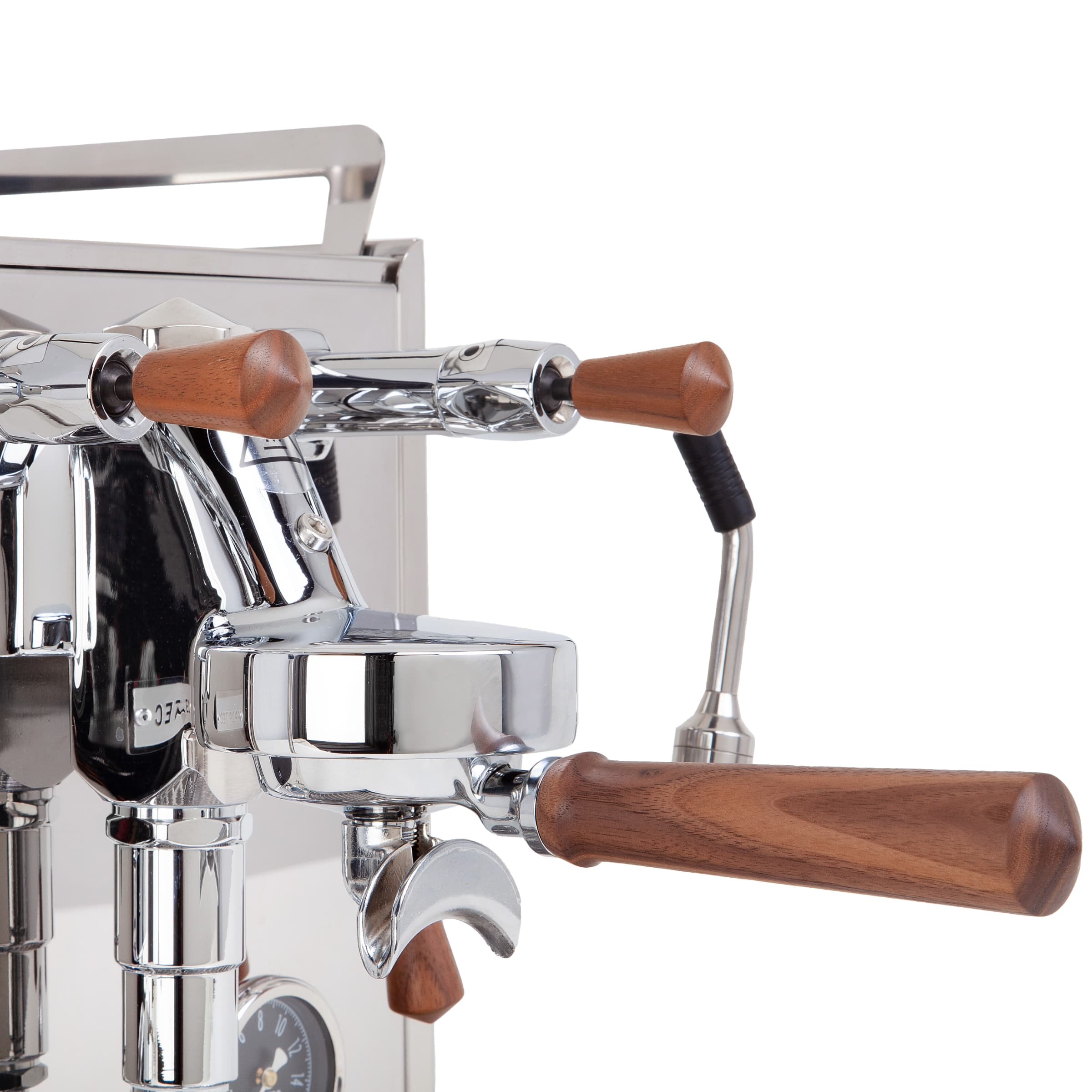 Profitec - Pro 600 - Dual Boiler - Quick Steam - American Walnut
