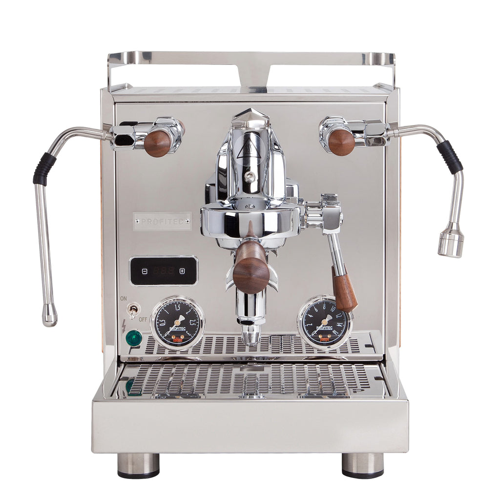 Profitec - Pro 600 - Dual Boiler - Quick Steam - American Walnut