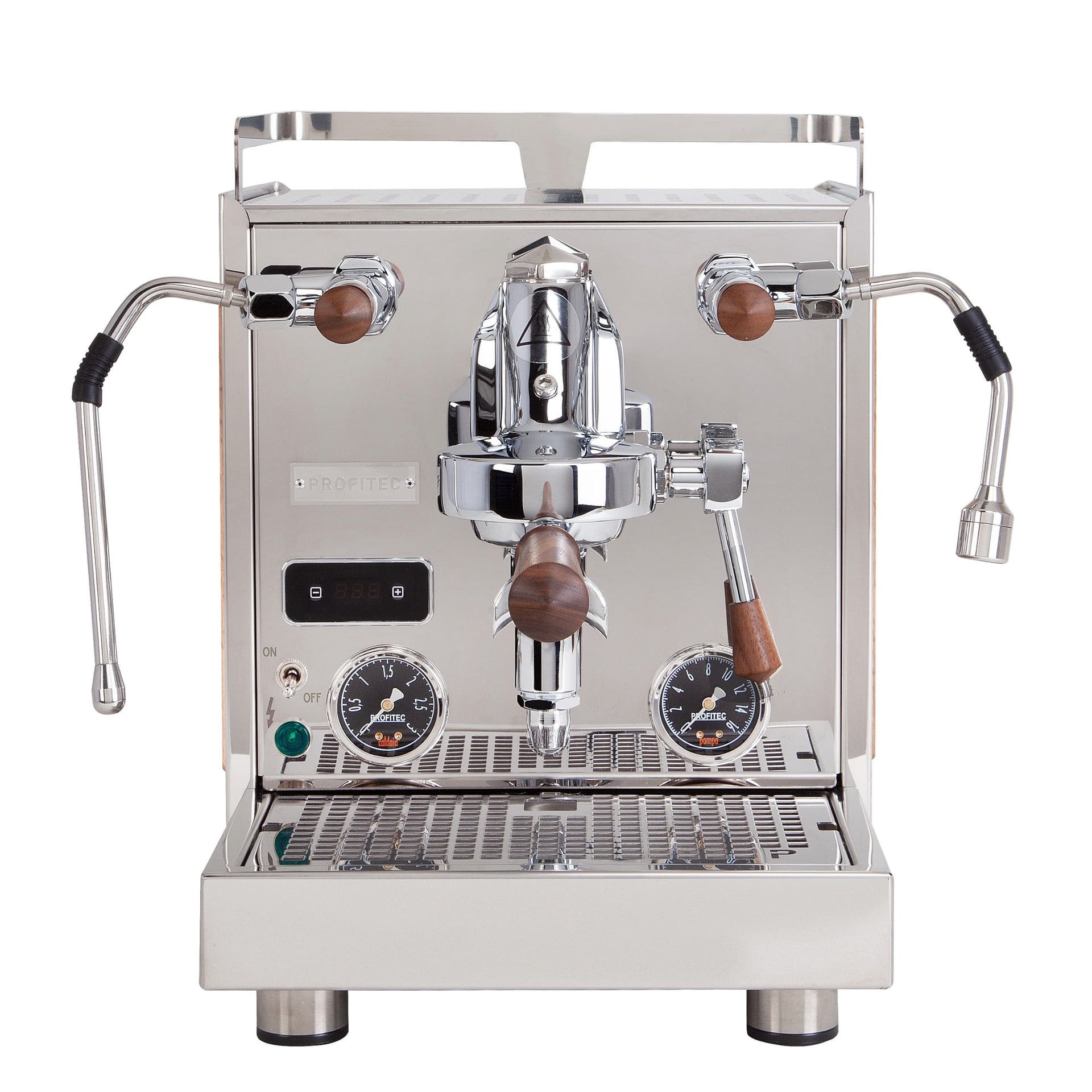 Profitec - Pro 600 - Dual Boiler - Quick Steam - American Walnut
