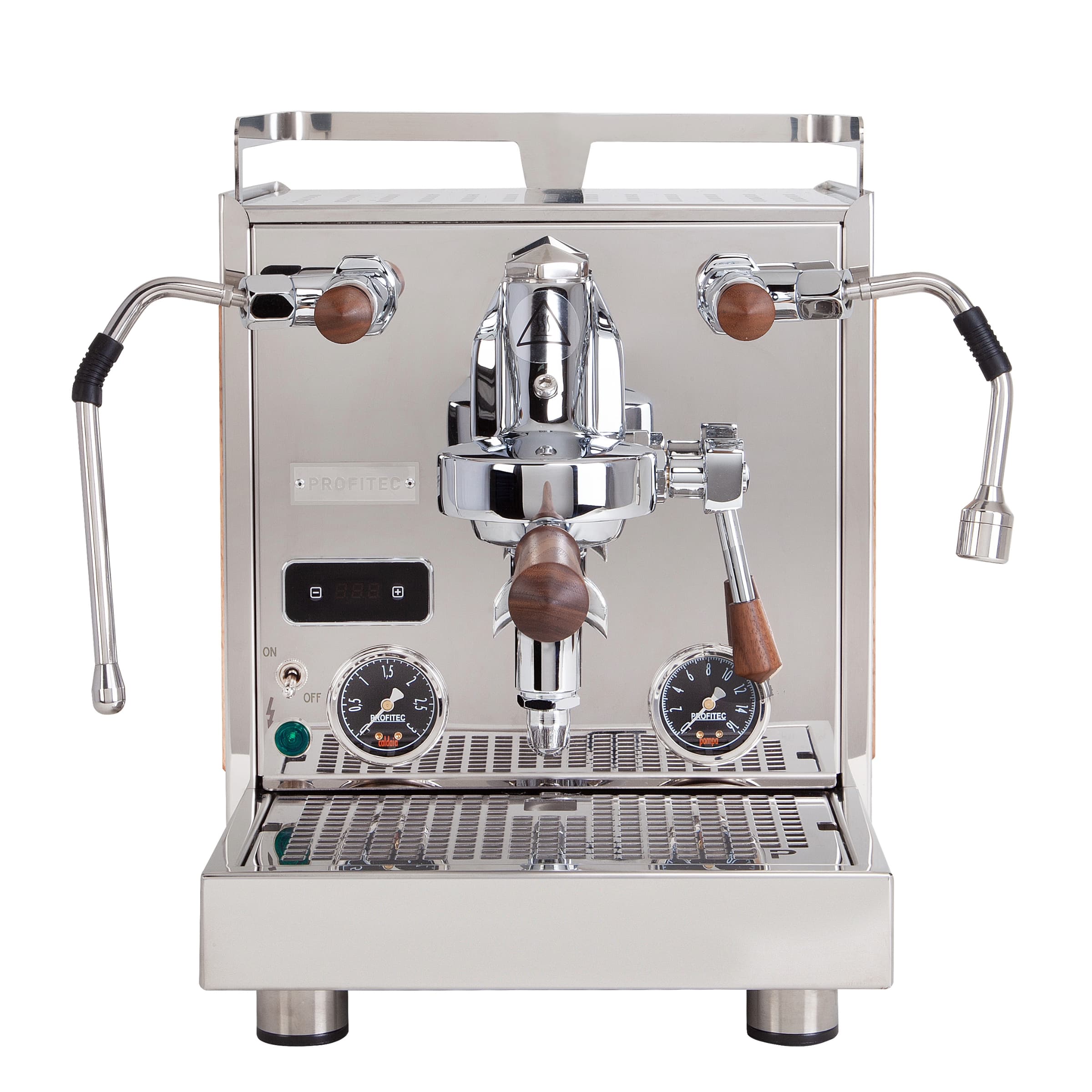 Profitec - Pro 600 - Dual Boiler - Quick Steam - American Walnut