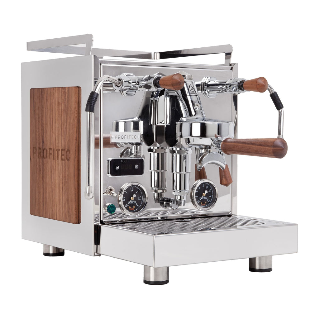 Profitec - Pro 600 - Dual Boiler - Quick Steam - American Walnut