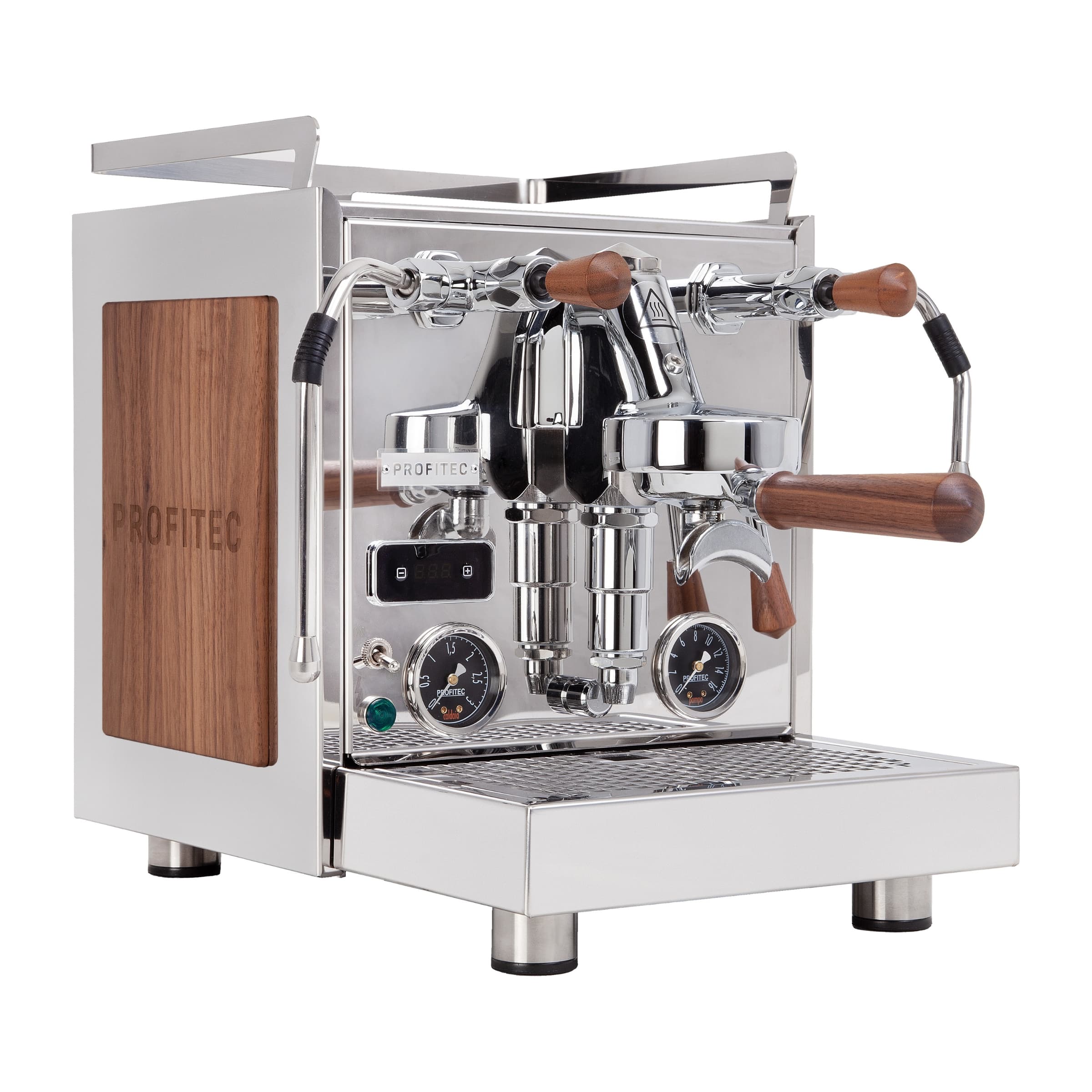 Profitec - Pro 600 - Dual Boiler - Quick Steam - American Walnut