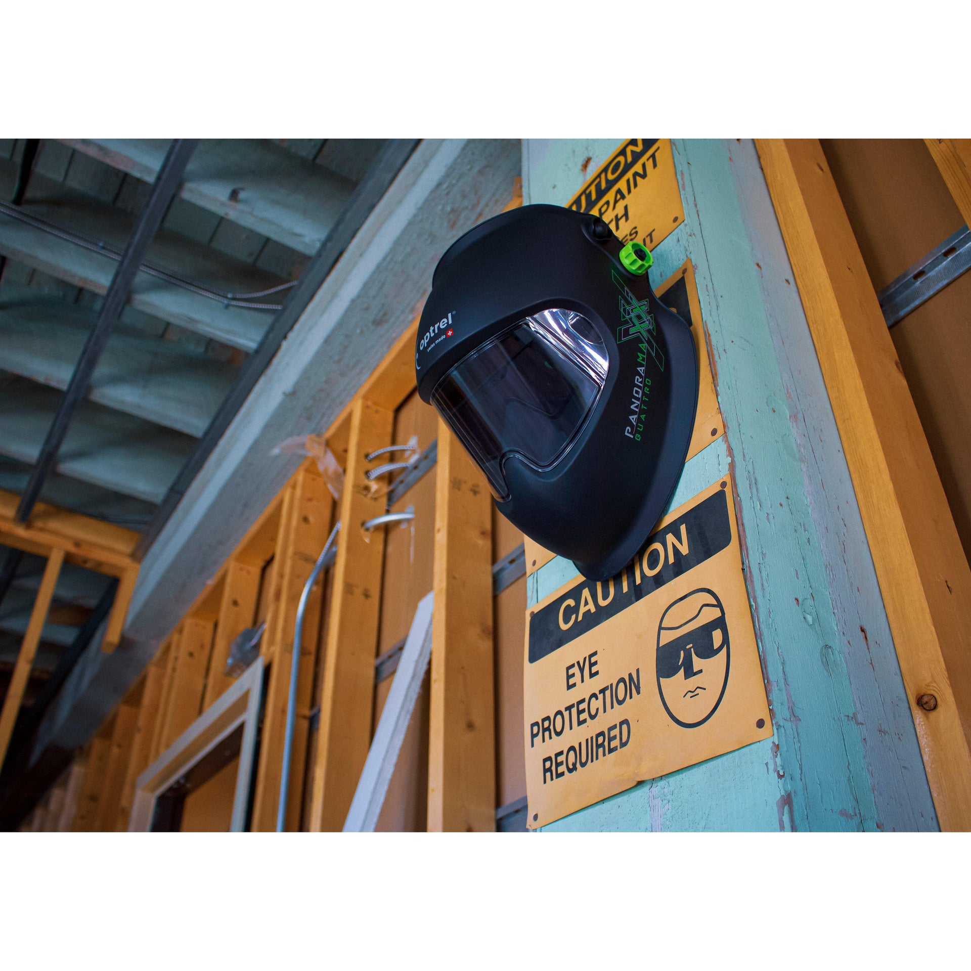 Optrel Panoramaxx Quattro Welding Helmet - 1010.100