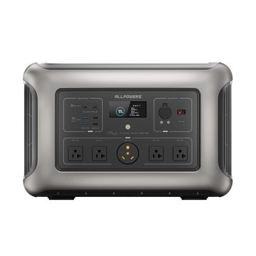 Allpowers R3500 Portable Power Station 3200W 3168Wh Smart App Control New