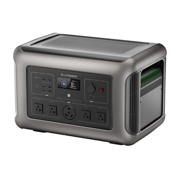 Allpowers R3500 Portable Power Station 3200W 3168Wh Smart App Control New