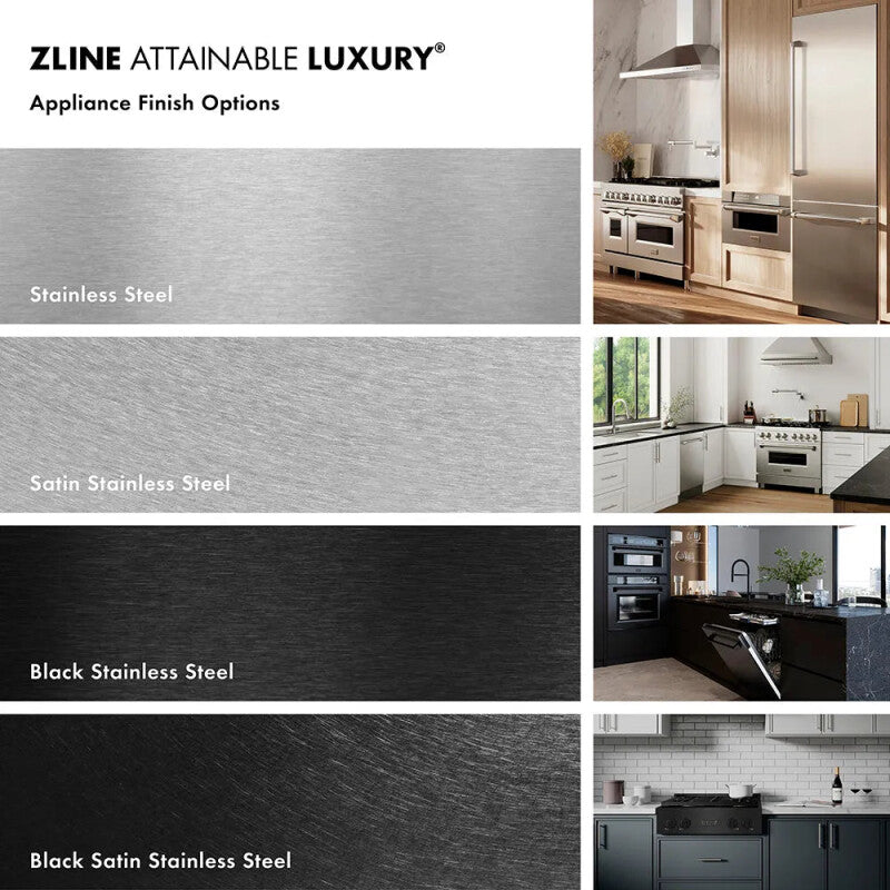 ZLINE  36 In. 4.6 Cu. Ft. Legacy Dual Fuel Range With 6 Burner Gas Cooktop And Electric Convection Oven In Stainless Steel - Stainless Steel (RA36)