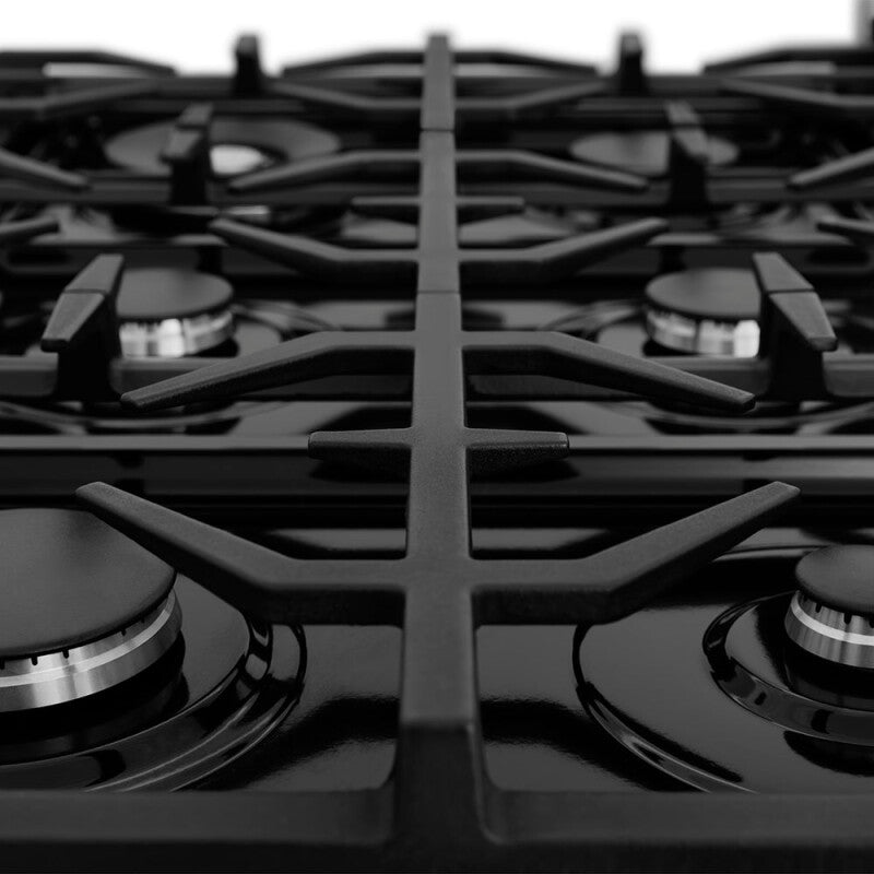 ZLINE  36 In. 4.6 Cu. Ft. Legacy Dual Fuel Range With 6 Burner Gas Cooktop And Electric Convection Oven In Stainless Steel - Stainless Steel (RA36)