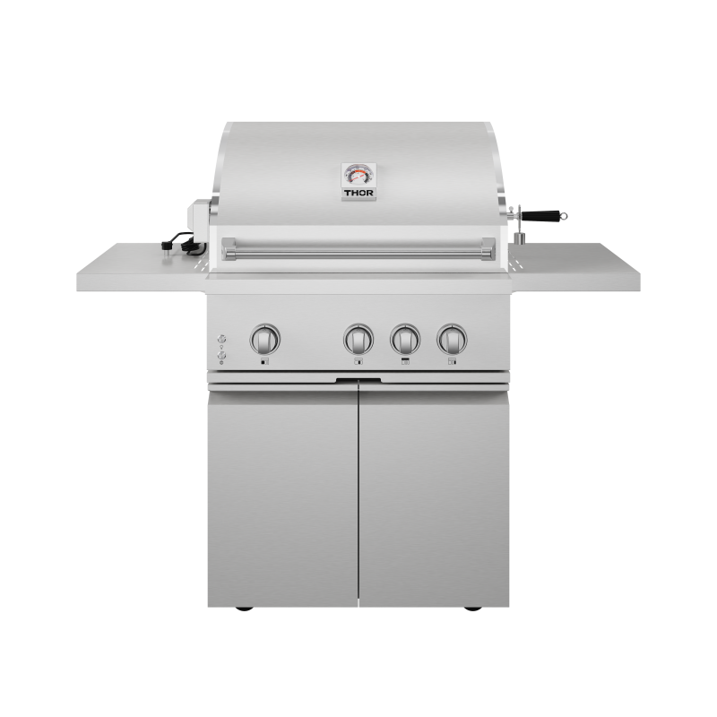 Thor Kitchen  32 Inch Freestanding/built-in Gas Grill Gordon Ramsay Collection - Stainless Steel (RBG3201)
