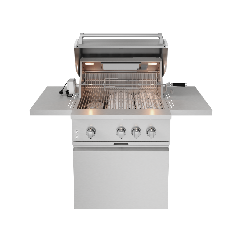 Thor Kitchen  32 Inch Freestanding/built-in Gas Grill Gordon Ramsay Collection - Stainless Steel (RBG3201)