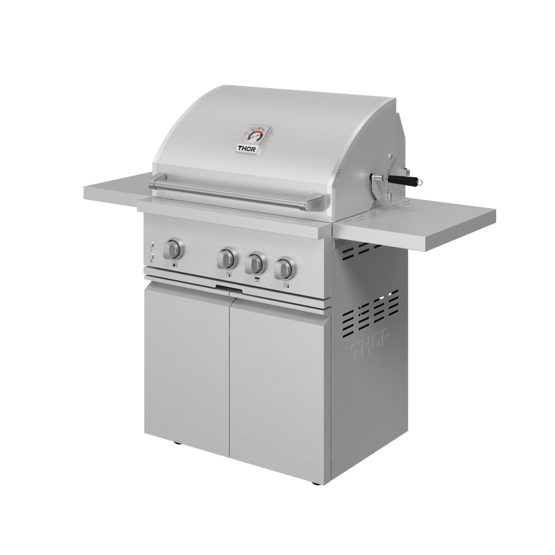 Thor Kitchen  32 Inch Freestanding/built-in Gas Grill Gordon Ramsay Collection - Stainless Steel (RBG3201)