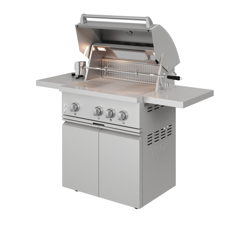 Thor Kitchen  32 Inch Freestanding/built-in Gas Grill Gordon Ramsay Collection - Stainless Steel (RBG3201)