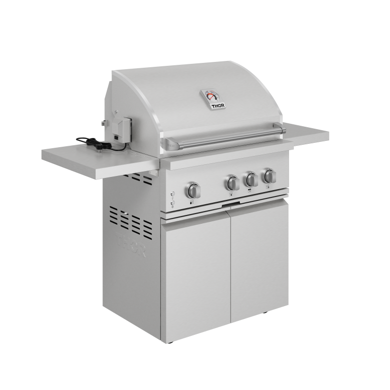 Thor Kitchen  32 Inch Freestanding/built-in Gas Grill Gordon Ramsay Collection - Stainless Steel (RBG3201)