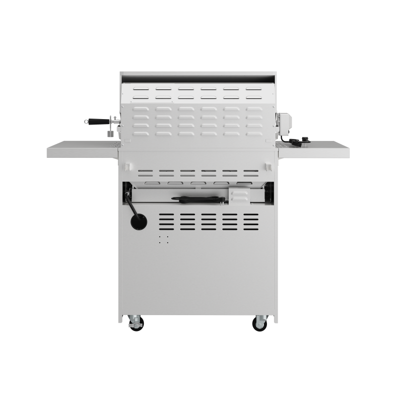 Thor Kitchen  32 Inch Freestanding/built-in Gas Grill Gordon Ramsay Collection - Stainless Steel (RBG3201)