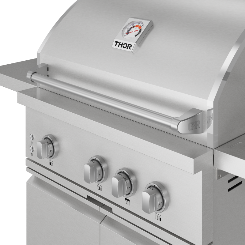 Thor Kitchen  32 Inch Freestanding/built-in Gas Grill Gordon Ramsay Collection - Stainless Steel (RBG3201)