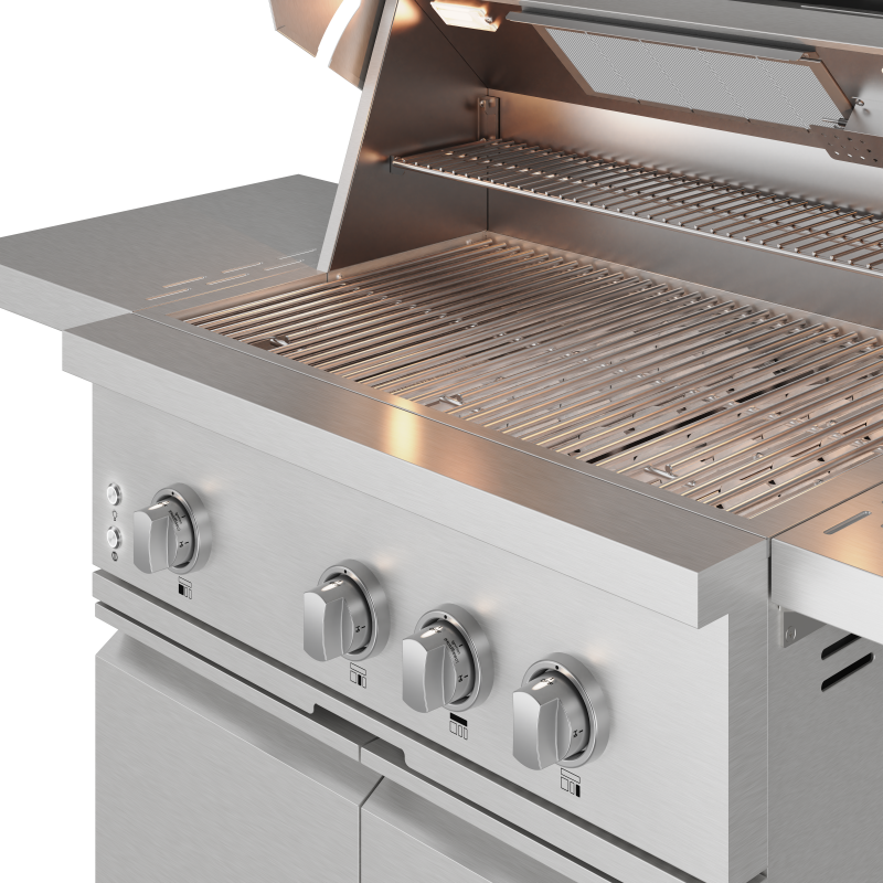 Thor Kitchen  32 Inch Freestanding/built-in Gas Grill Gordon Ramsay Collection - Stainless Steel (RBG3201)